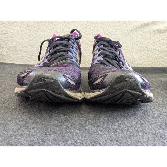 Brooks Transcend 5 Purple Shoes Womens Size 7 Sneakers - Picture 5 of 11